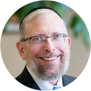 Rabbi Elimelech Goldberg Headshot
